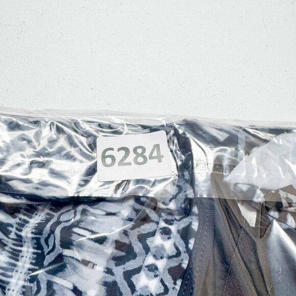 Free Country Tankini Womens Small 4/6 Black Swim Racerback Back Built in Bra - Picture 11 of 11